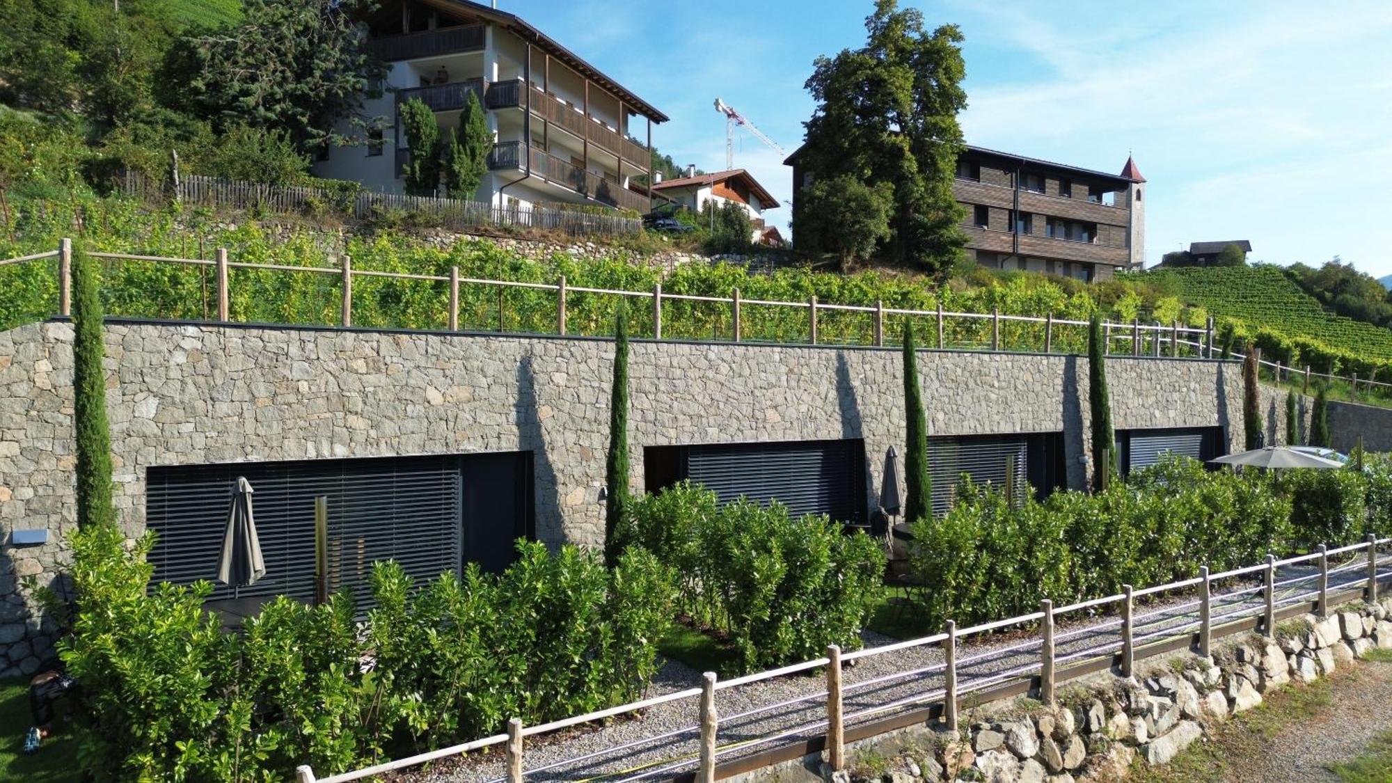 Apartament Pitzoler Hof Albes Zewnętrze zdjęcie